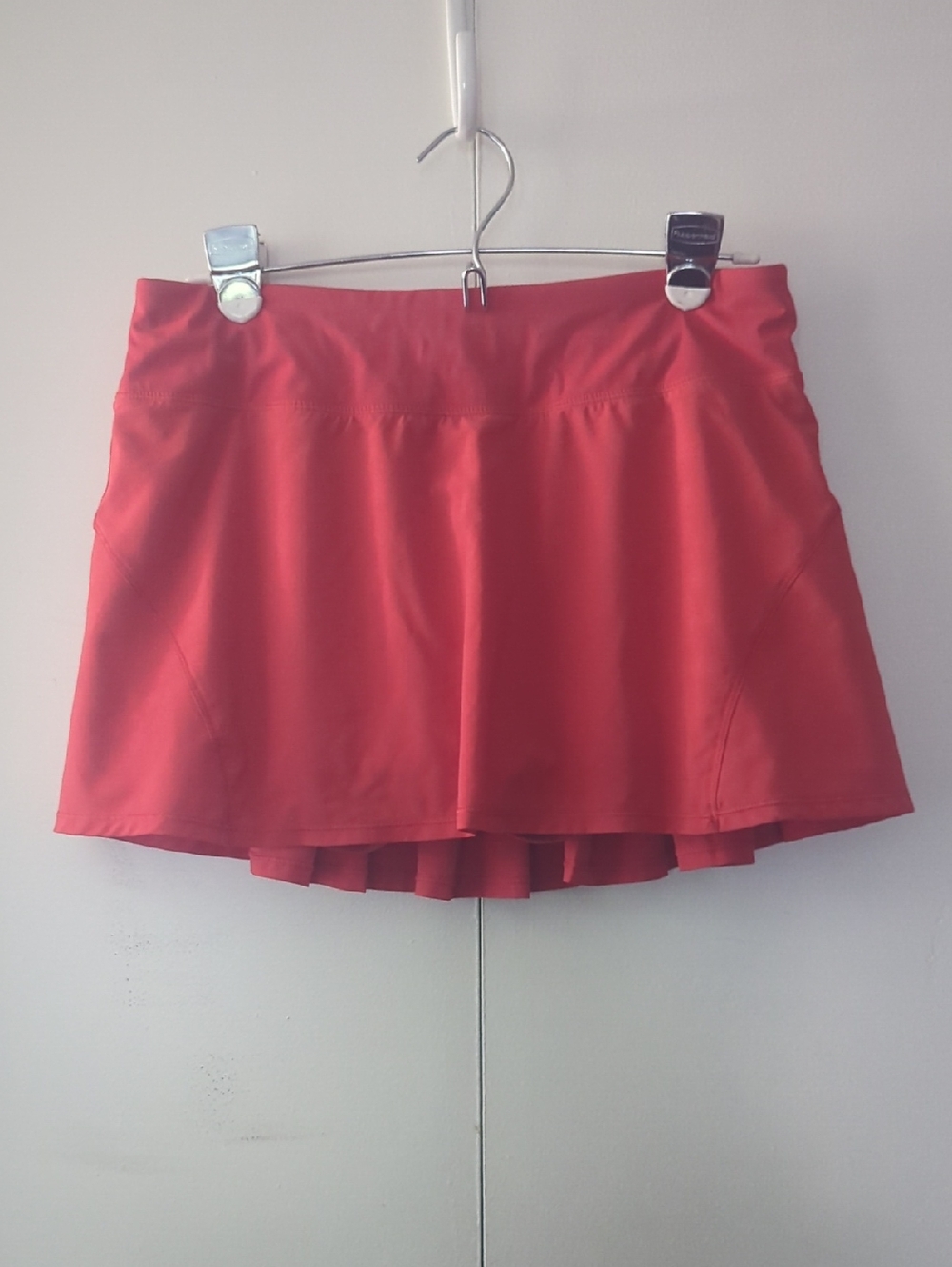 Women’s Red Athletic Skort
